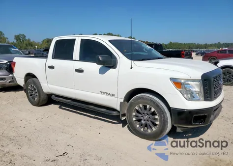 2017 Nissan Titan S из США, поврежденный, VIN 1N6AA1EJ9HN508830